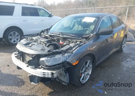 2017 Honda Civic Lx from USA, damaged, VIN 19XFC2F53HE224818